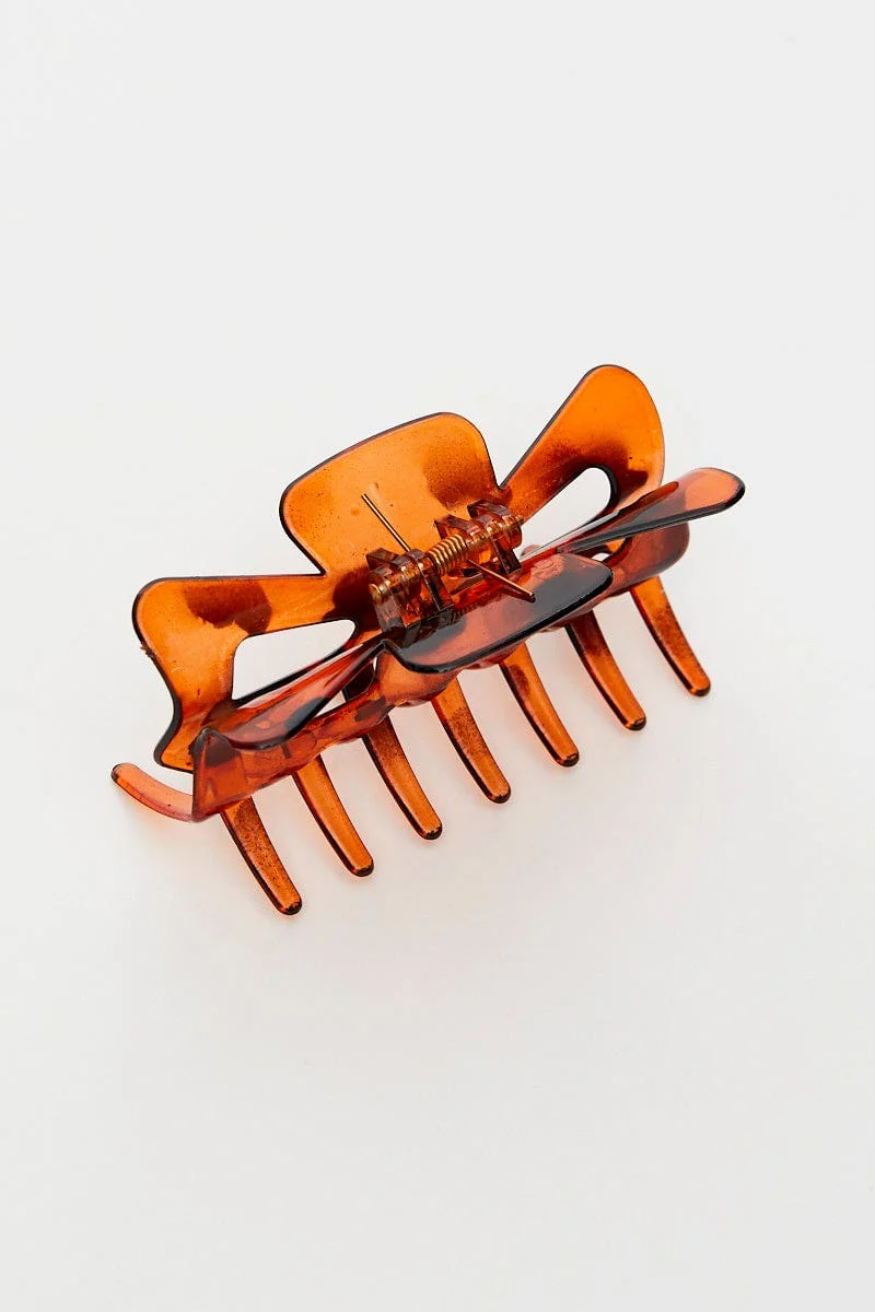 Animal Print Claw Clip - Image 2