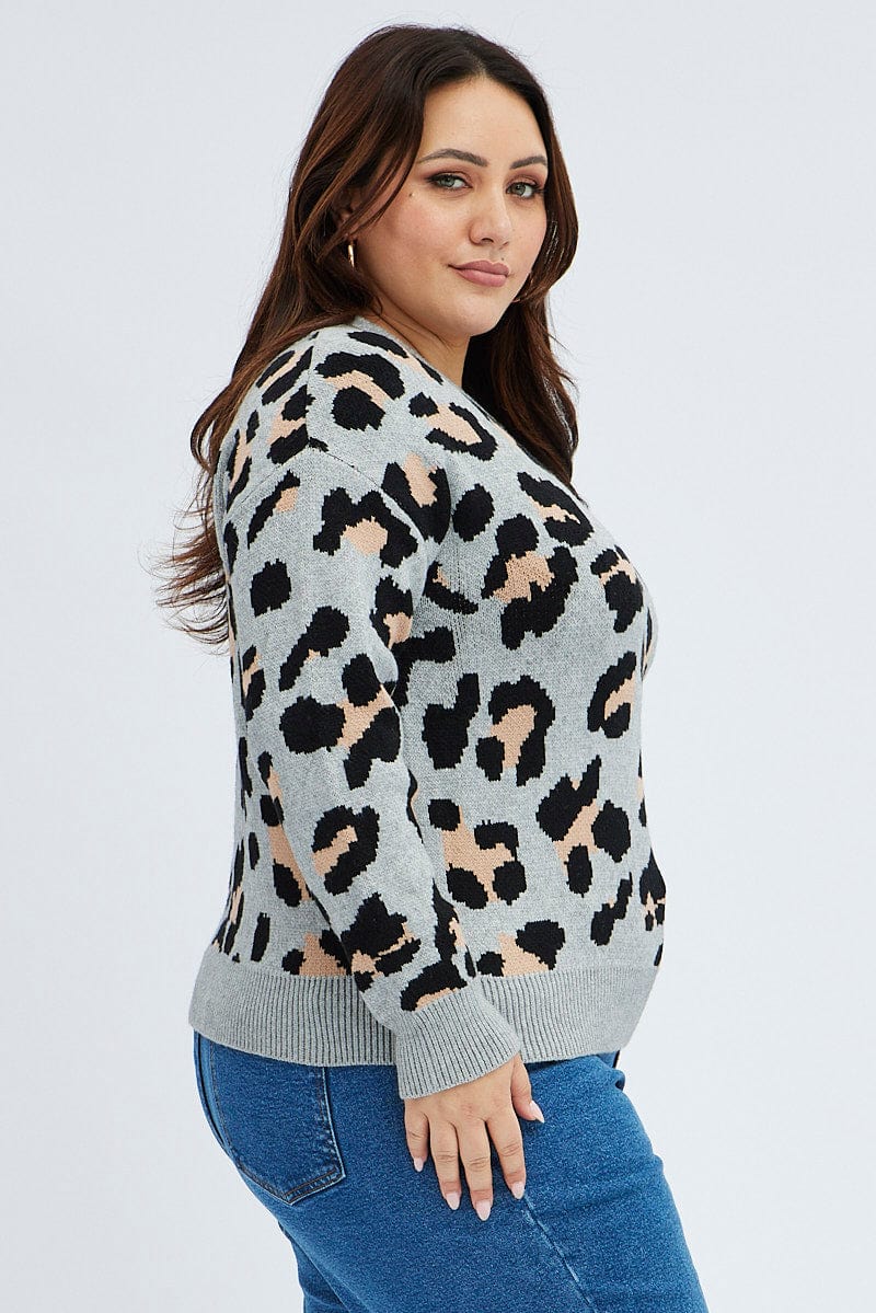 Animal Print Plus Knit - Image 4