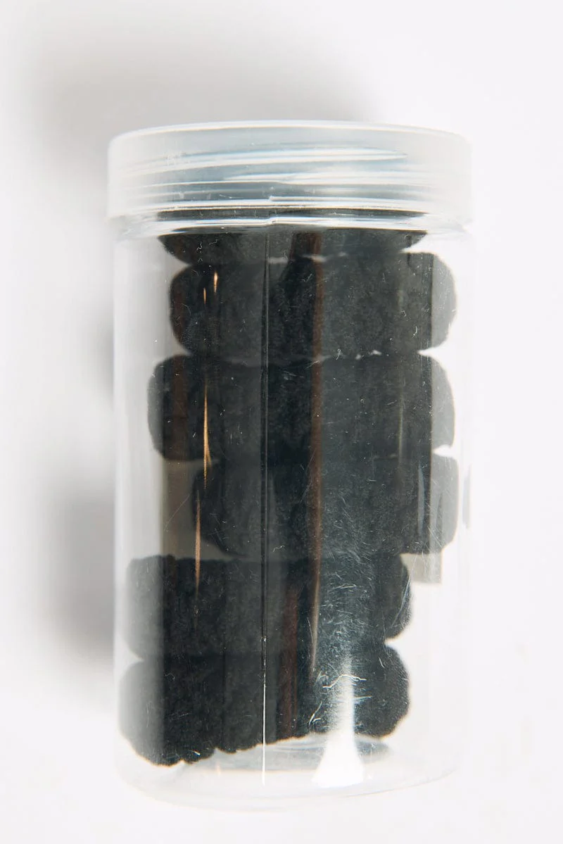 Black 6 Pack Hair Ties - Image 3