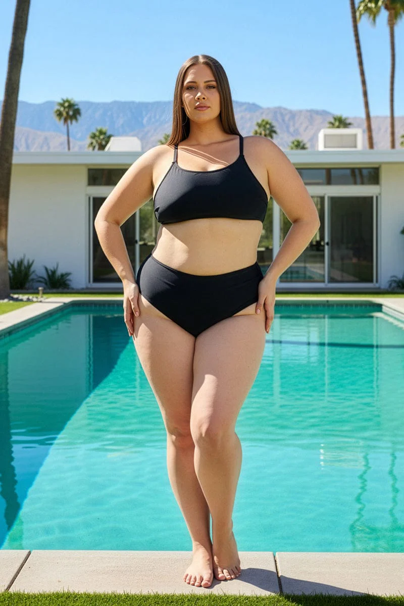 Black Bikini Set