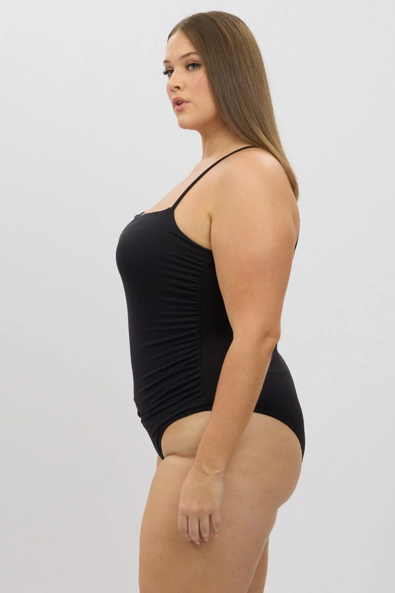 Black Bodysuit Sleeveless - Image 4