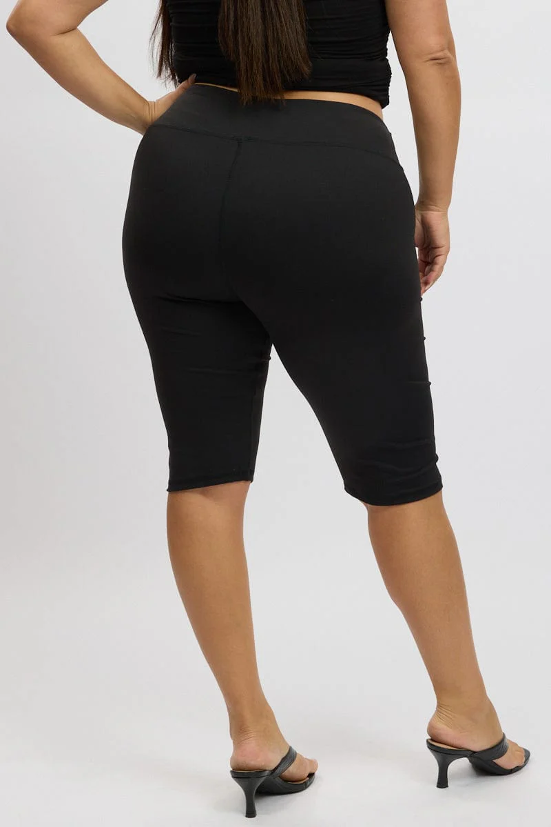 Black Capri Leggins - Image 5