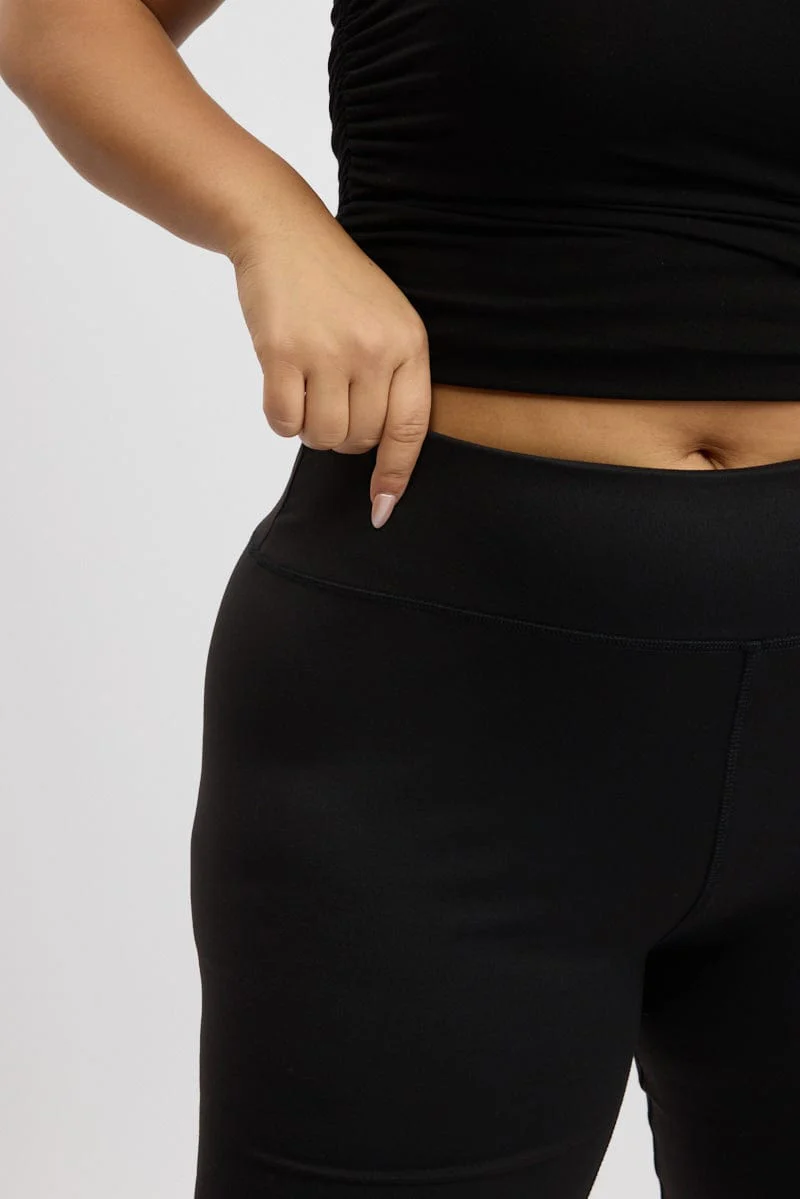 Black Capri Leggins - Image 6