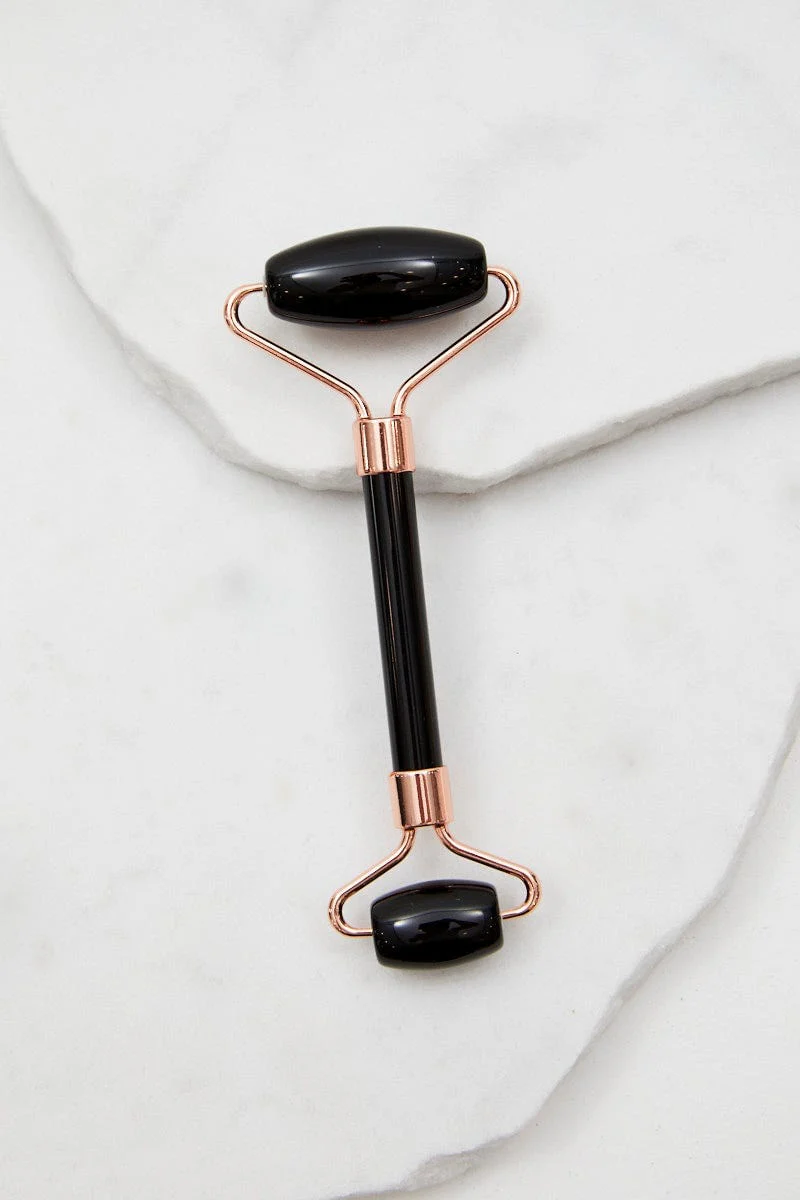 Black Christmas Facial Massager In A Box