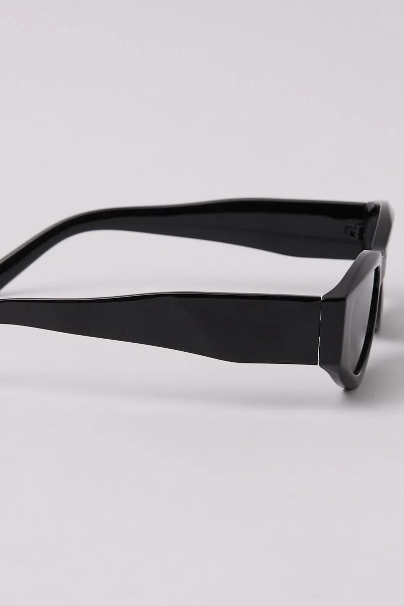 Black Fashion Sunglasses - Image 3