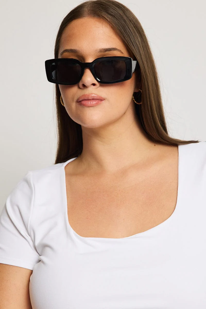 Black Fashion Sunglasses