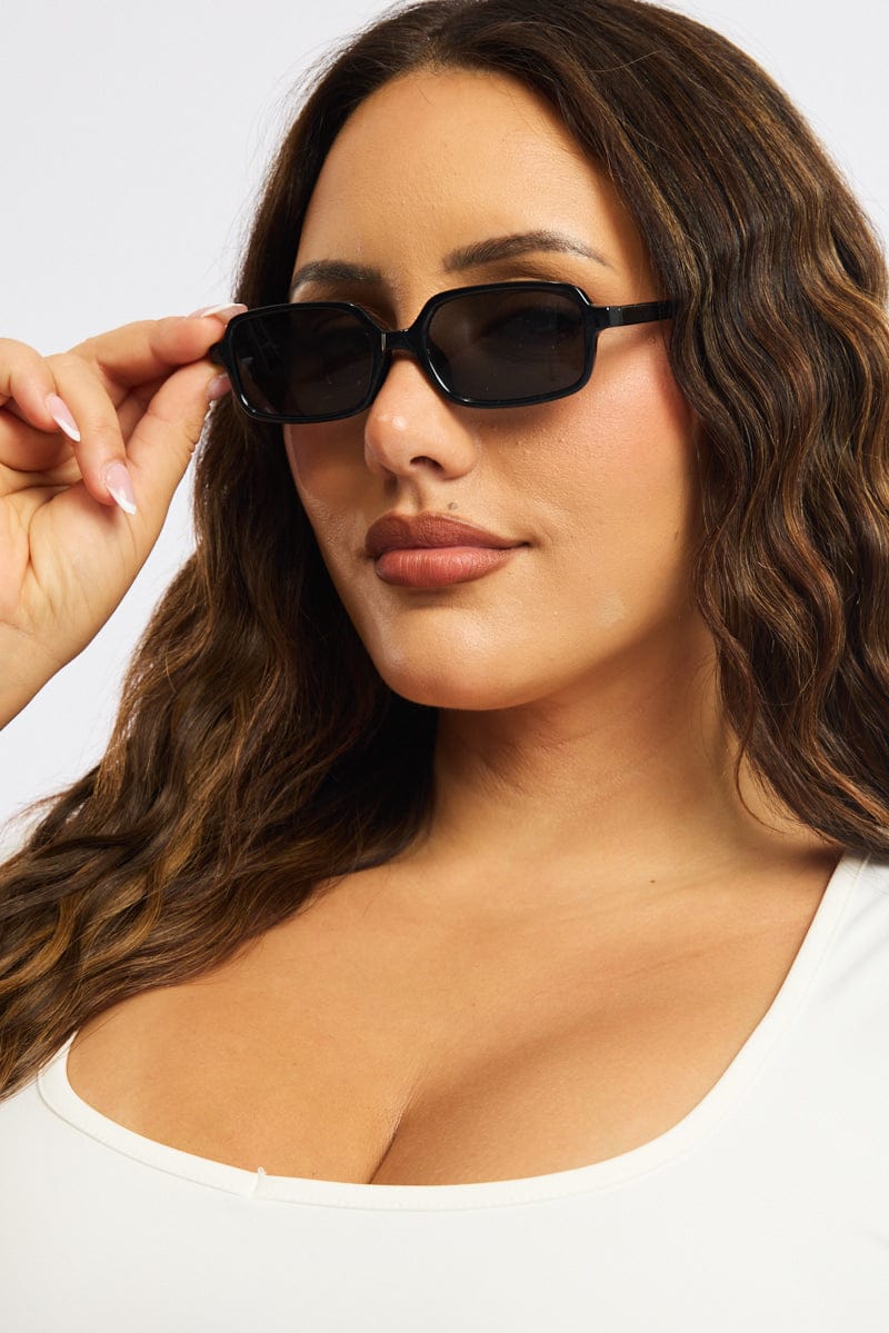 Black Fashion Sunglasses