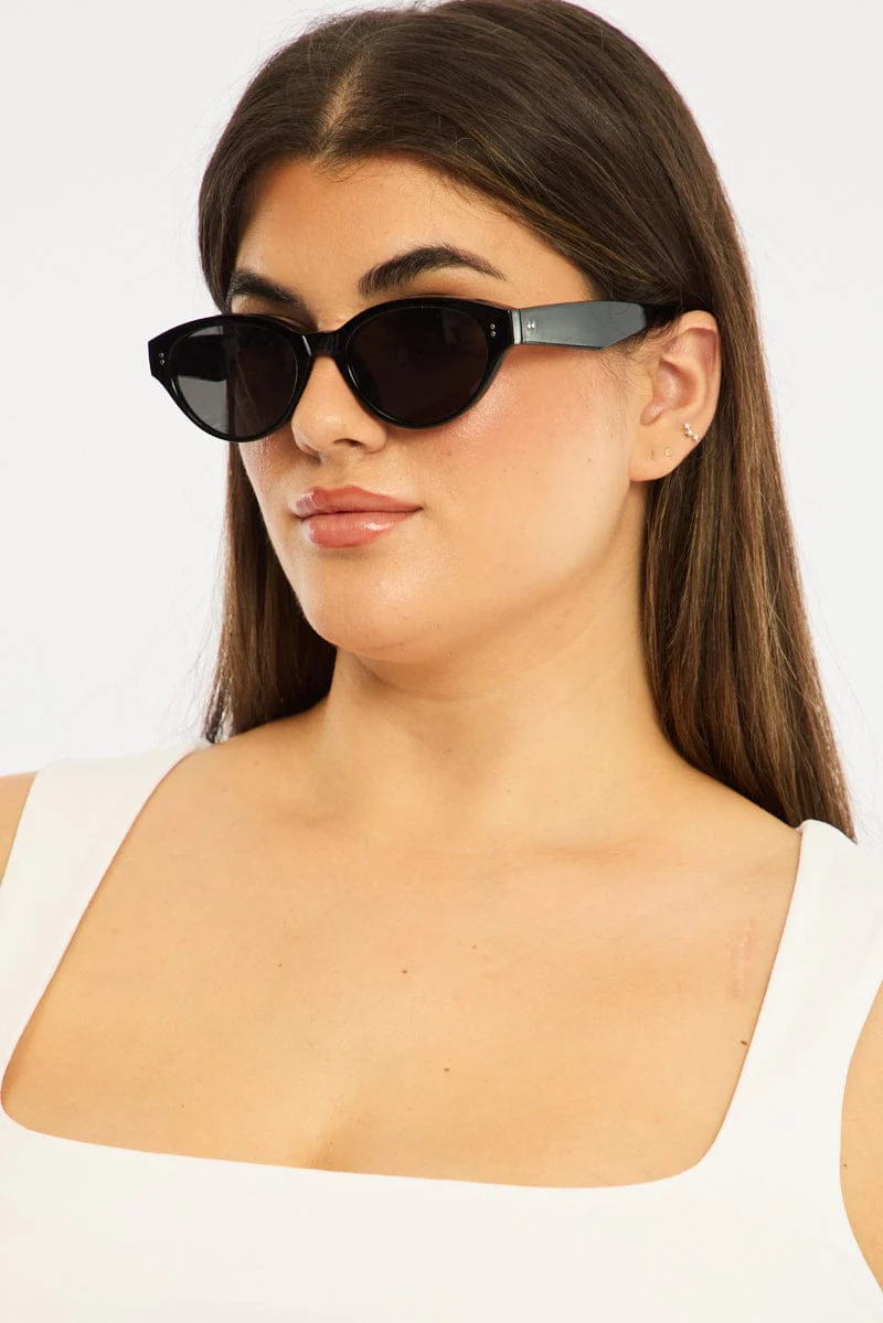 Black Fashion Sunglasses