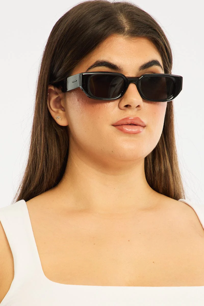 Black Fashion Sunglasses