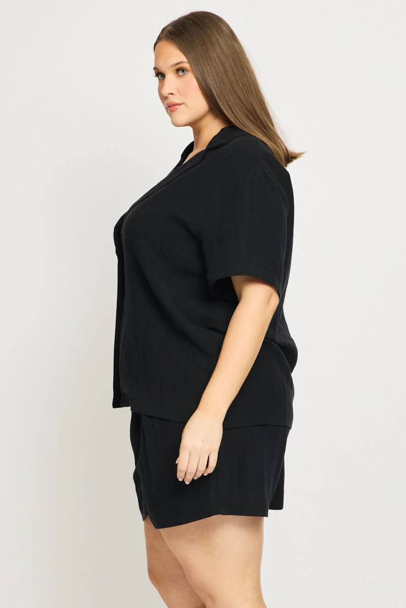 Black Jacket Short Sleeve - Image 3