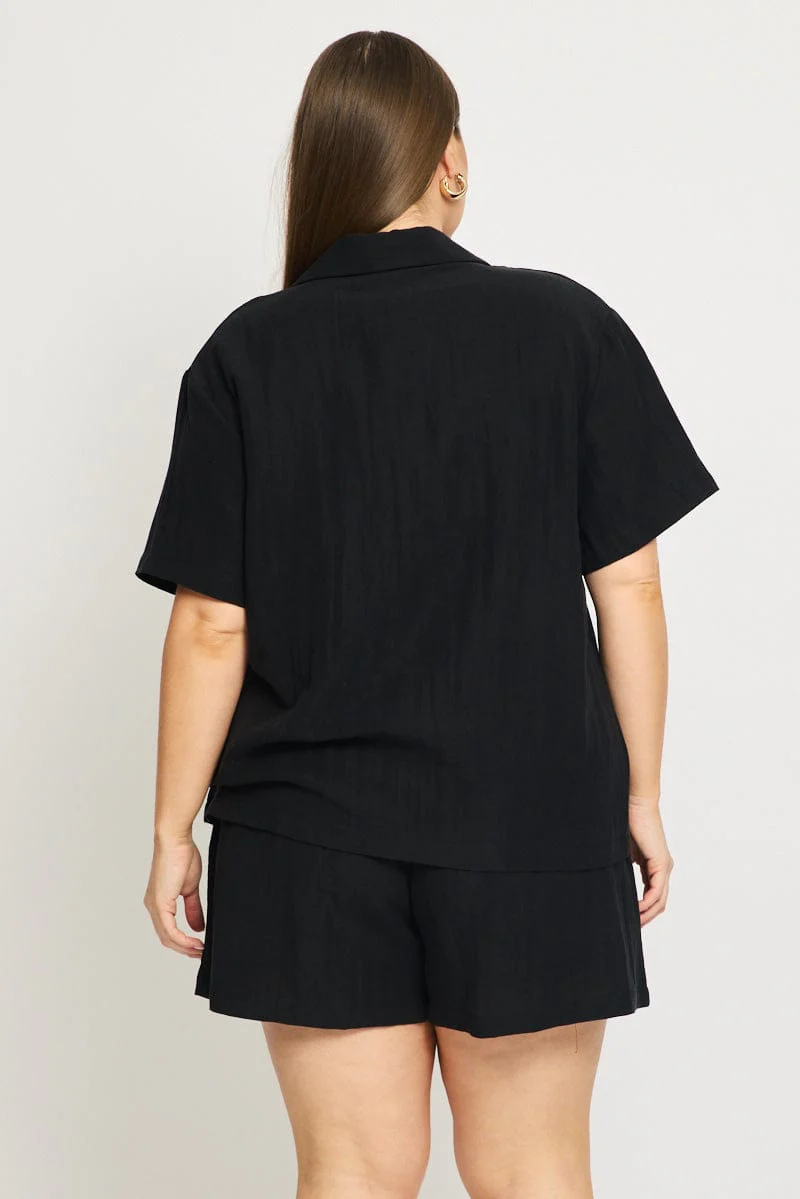 Black Jacket Short Sleeve - Image 4