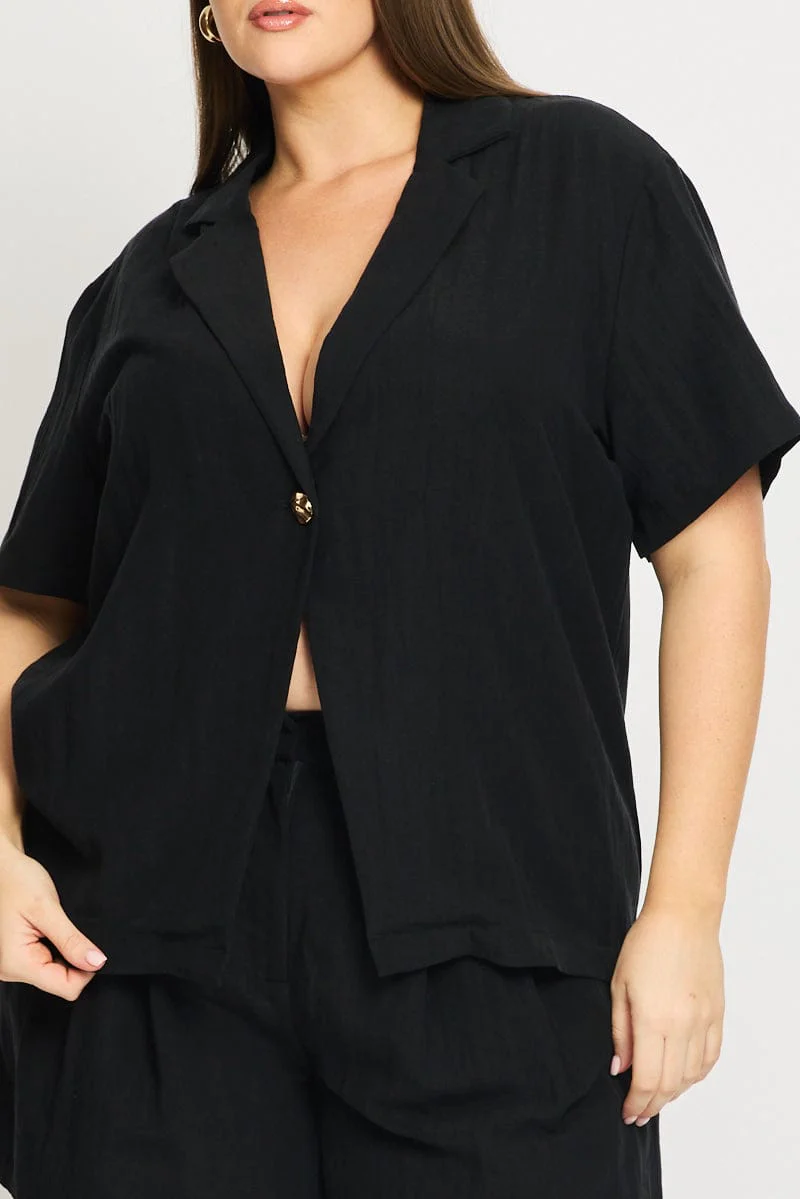 Black Jacket Short Sleeve - Image 5