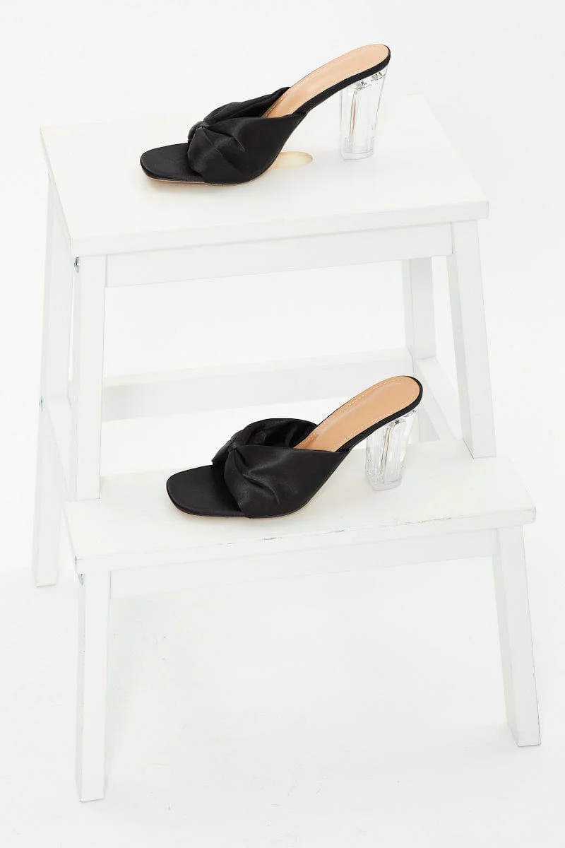 Black Knot Mules - Image 2