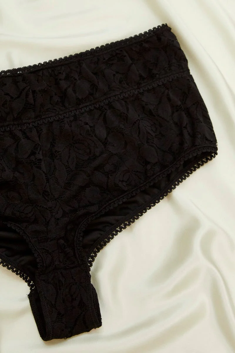 Black Lace Brief - Image 3