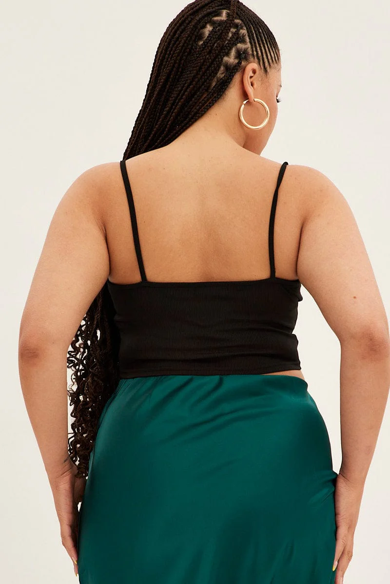 Black Lace Corset Top - Image 5