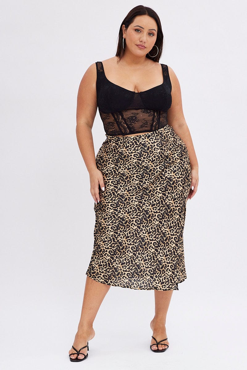 Black Lace Top Sweetheart Neck Bustier Sleeveless - Image 2