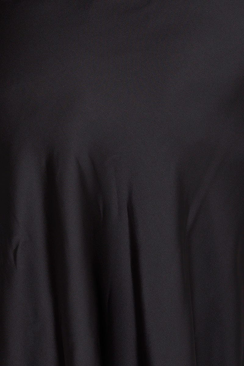 Black Midi Skirt - Image 6