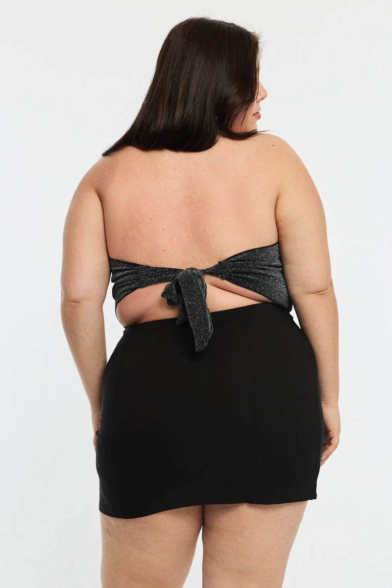 Black Mini Skirt - Image 5