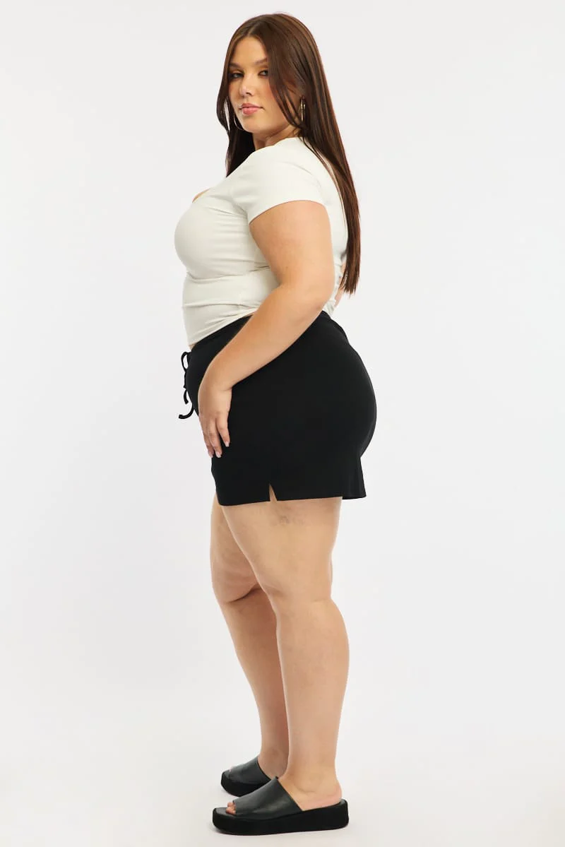 Black Mini Skort - Image 5