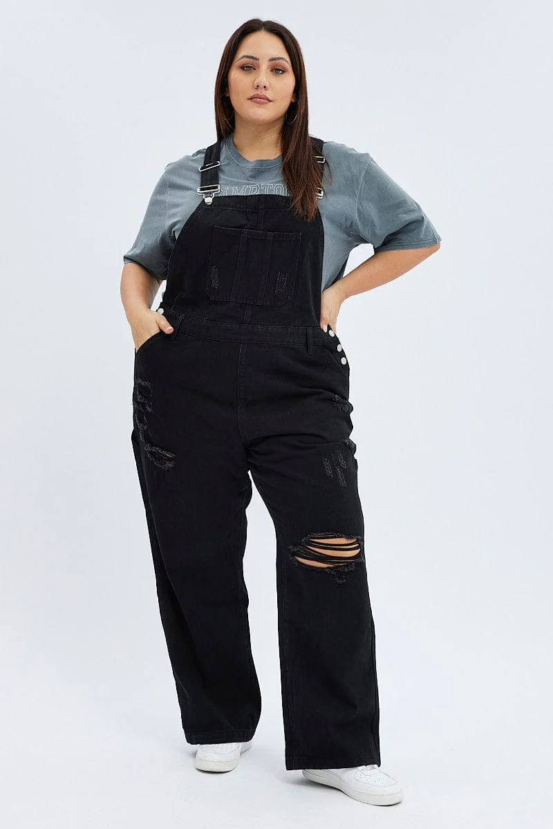Black Overall Distress - Image 3