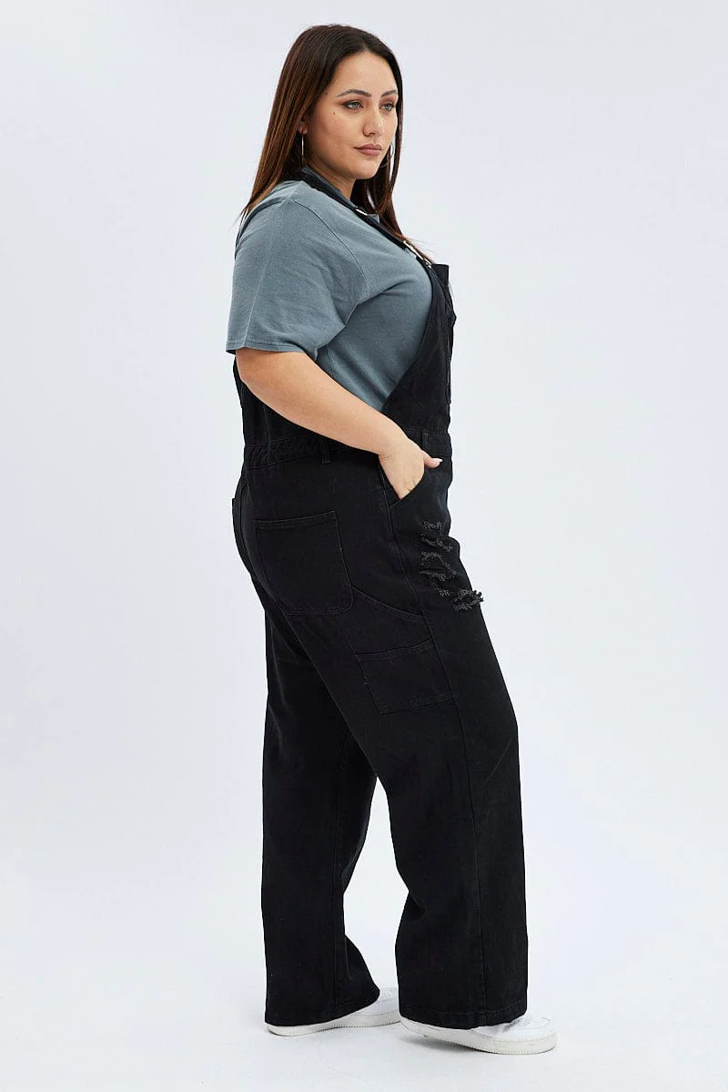 Black Overall Distress - Image 4