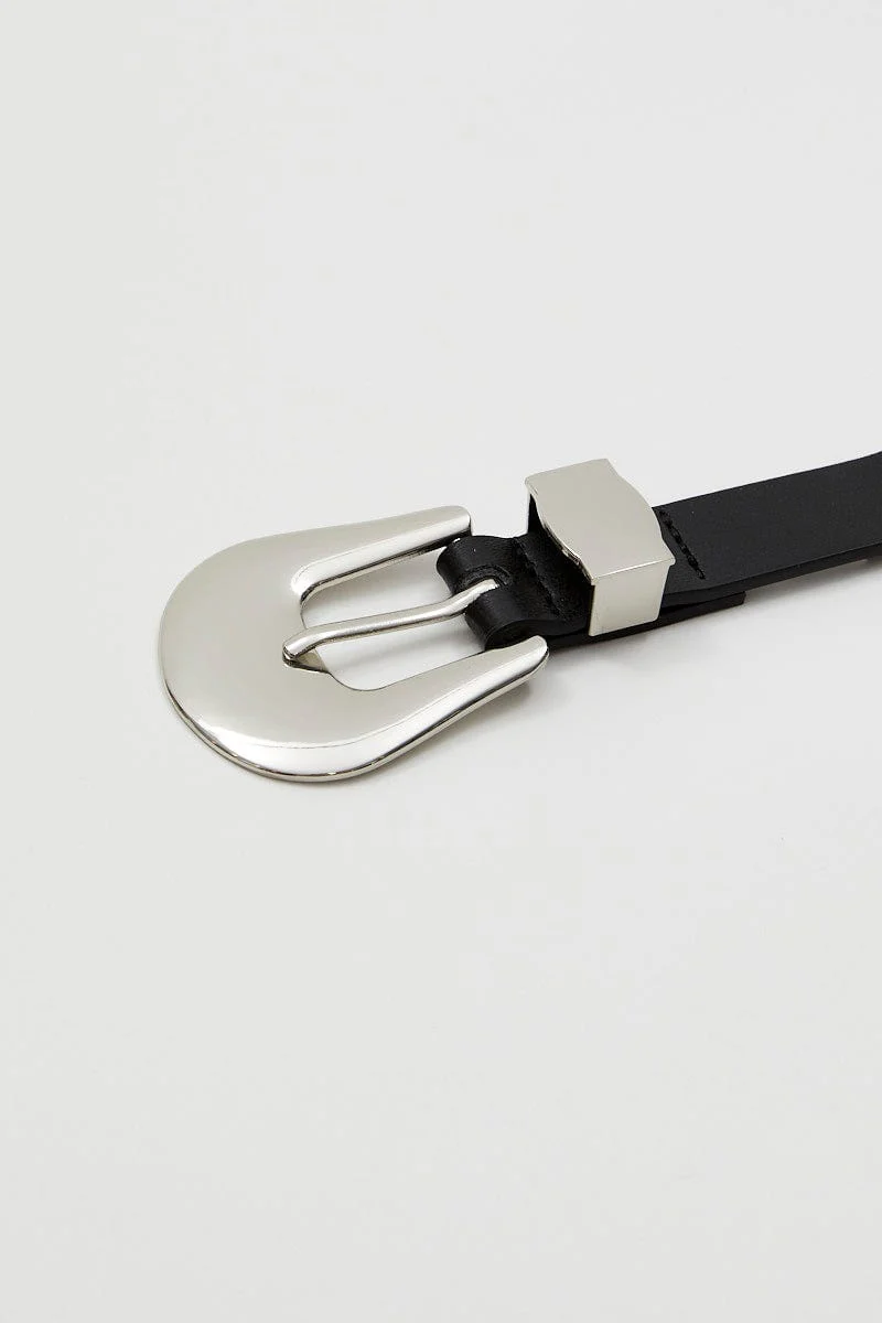 Black Plus Belt - Image 2