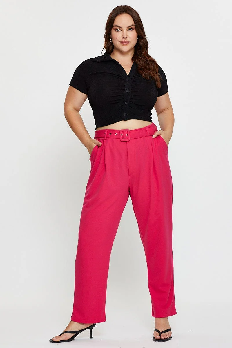 Black Ruched Shirt Short Sleeve Slinky Jersey - Image 2