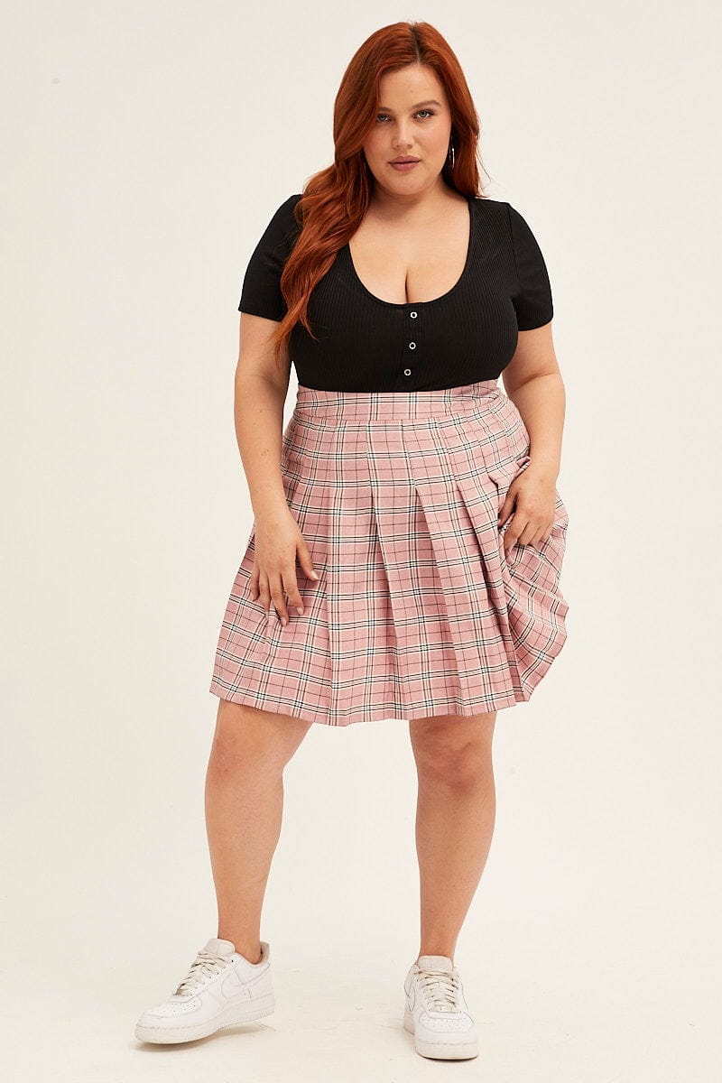 Black Short Sleeve Press Stud Black Bodysuit - Image 3
