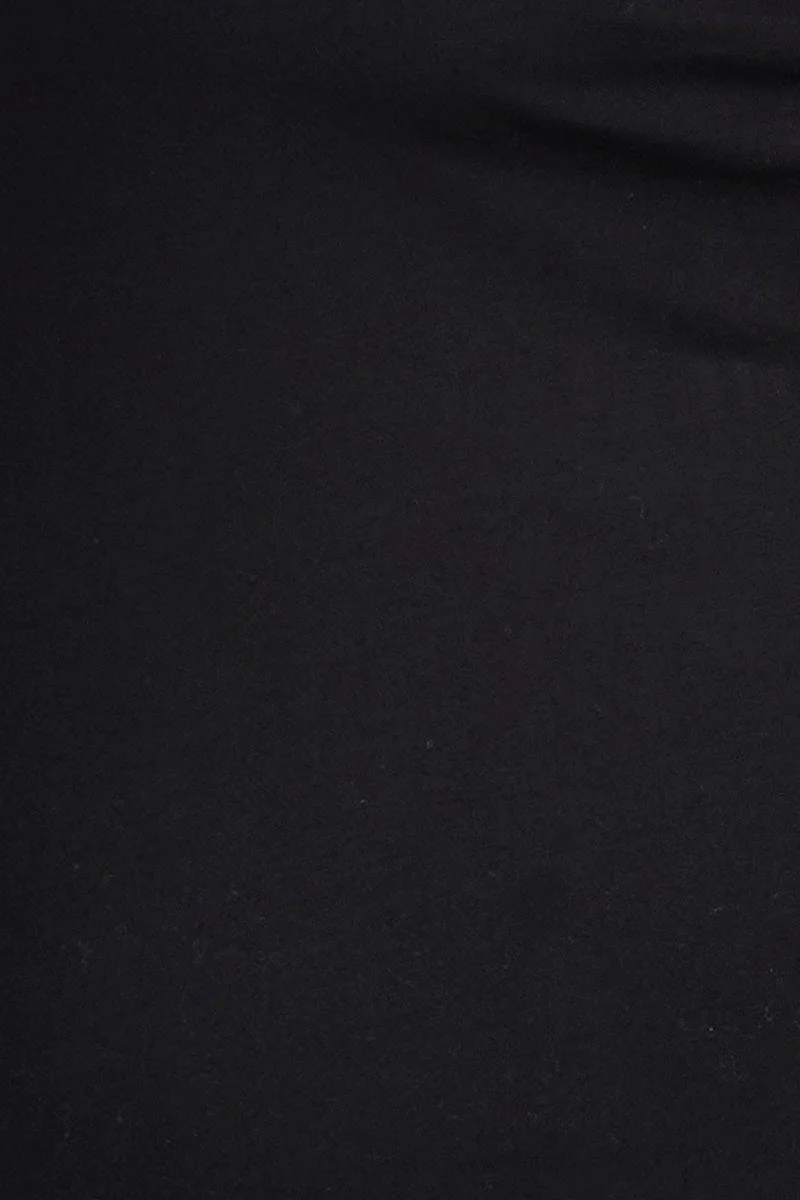 Black Sleeveless Black Strappy Bodysuit - Image 6