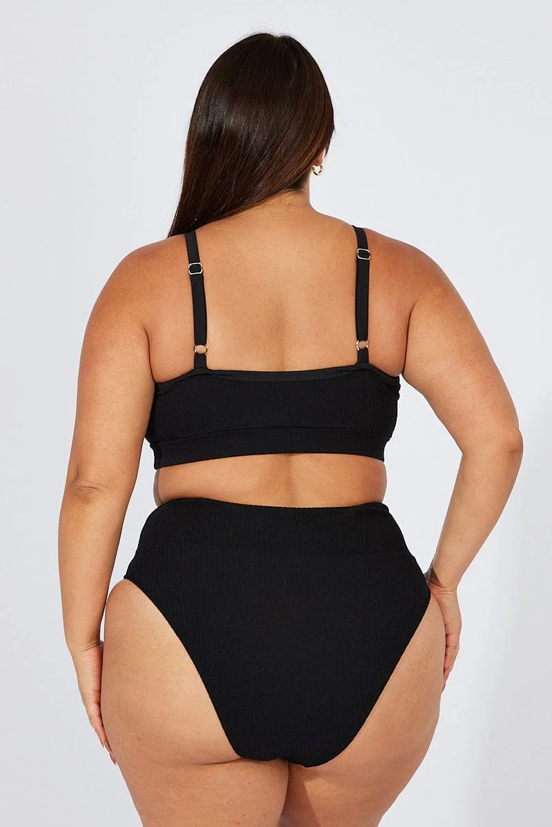 Black Strappy Bikini Set - Image 5