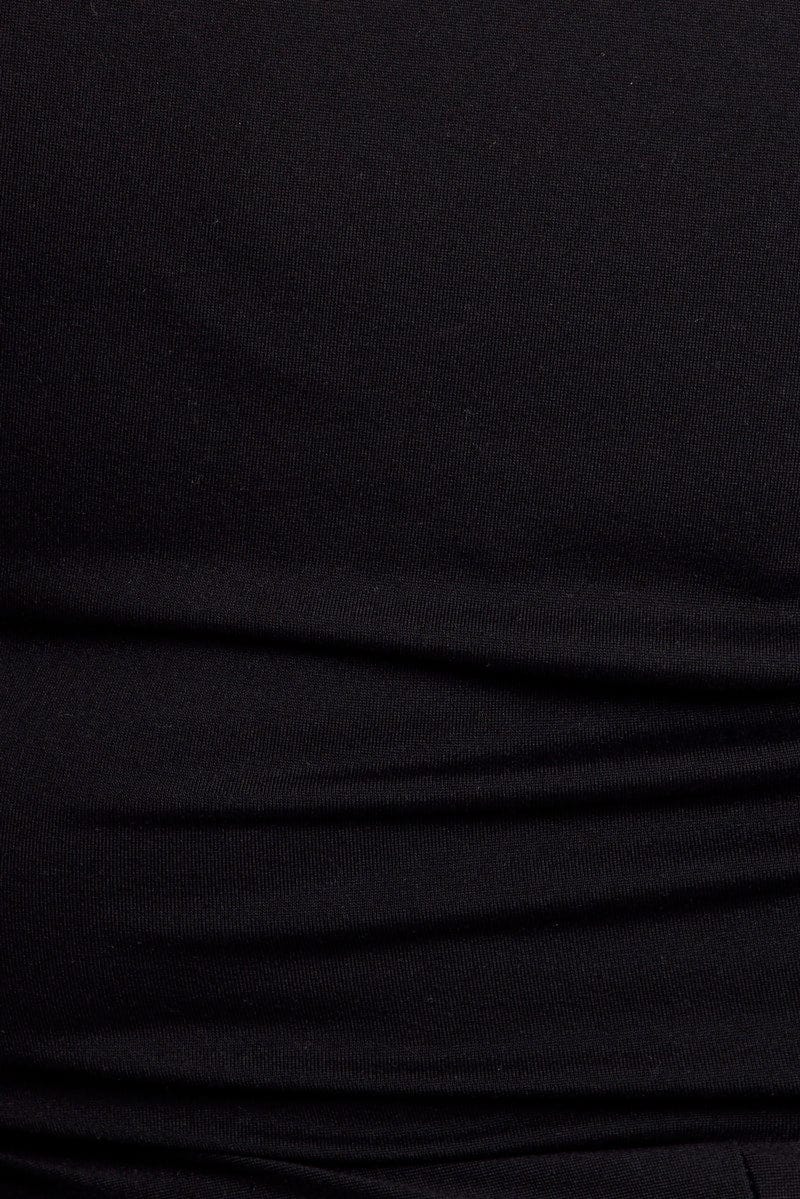 Black Supersoft Bolero Tie Top Jacket - Image 6