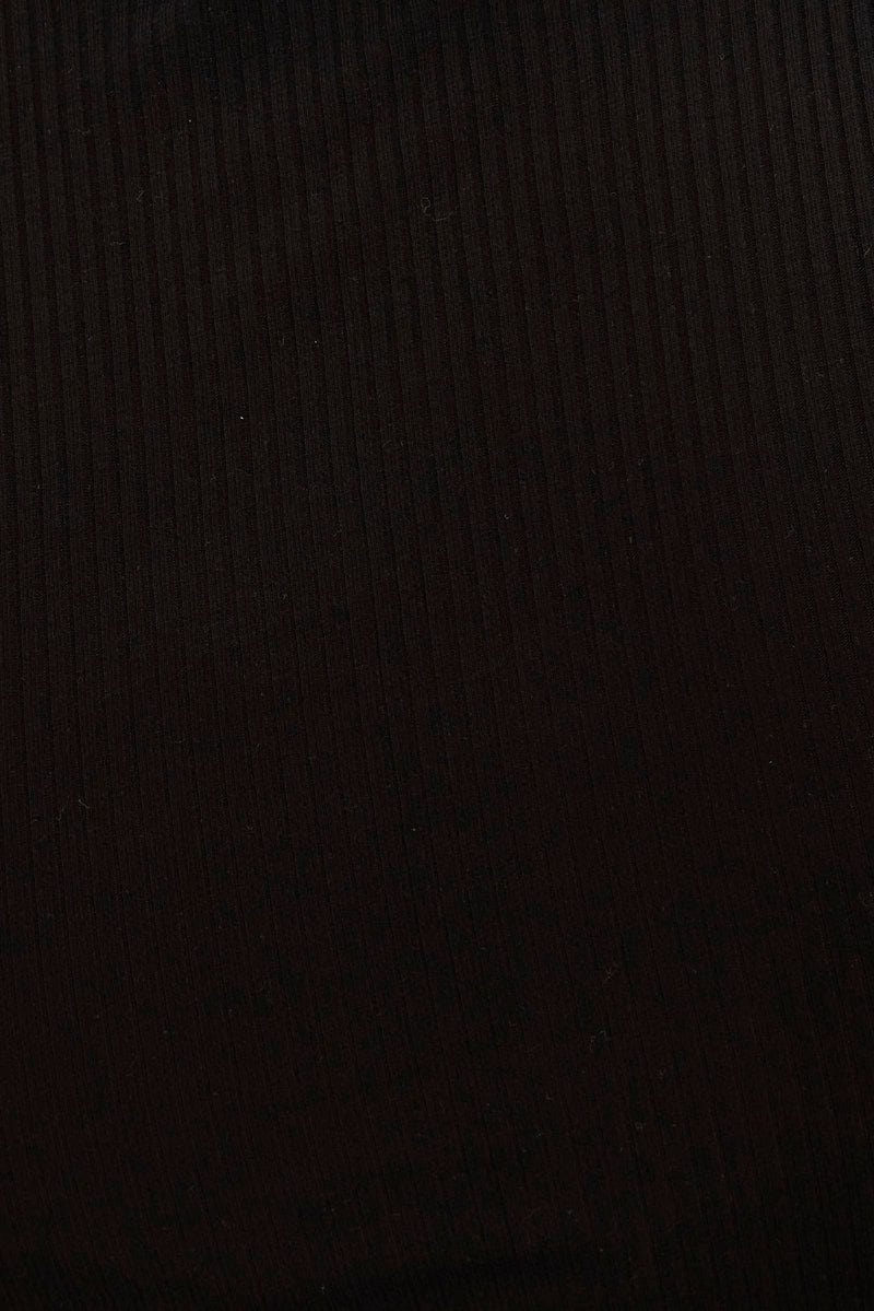 Black Tank Top Sleeveless Button Down - Image 6