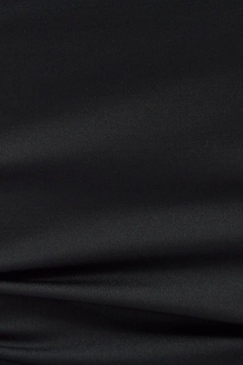 Black Tank Top Square Neck - Image 6