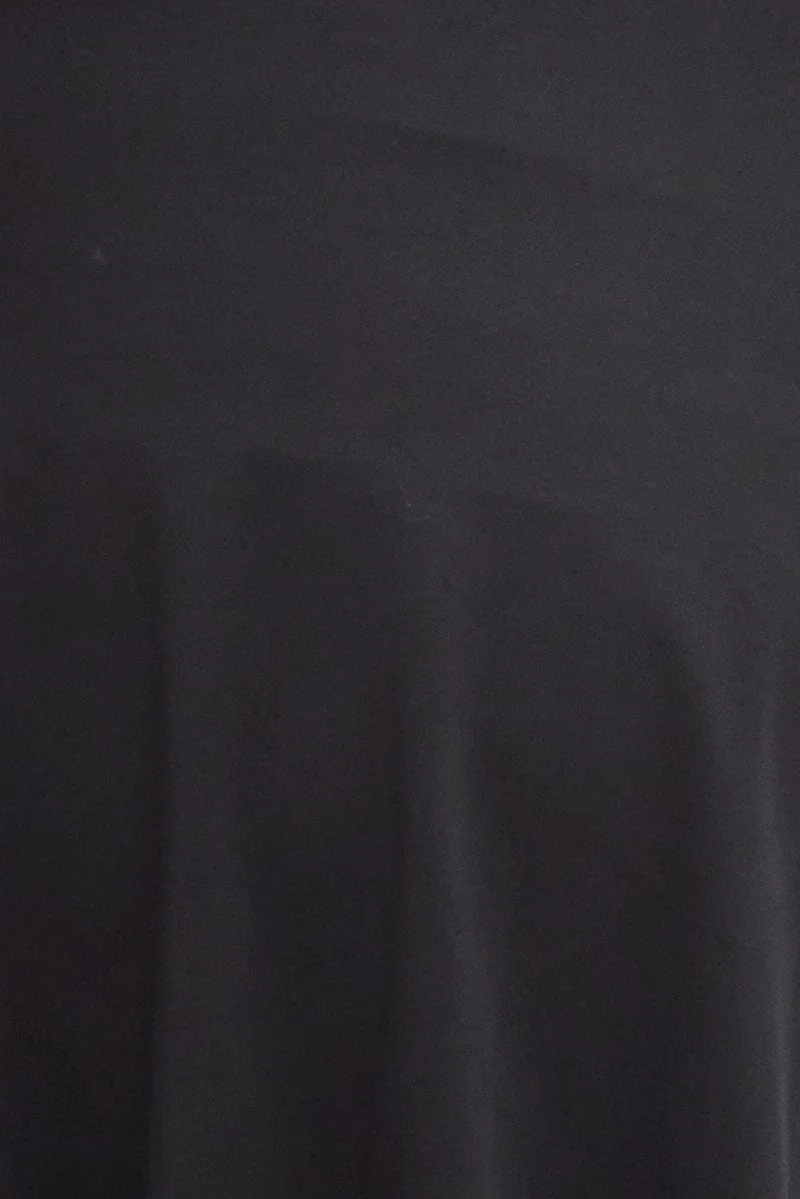Black Tennis Dress With Shorts Inbuilt - Image 6