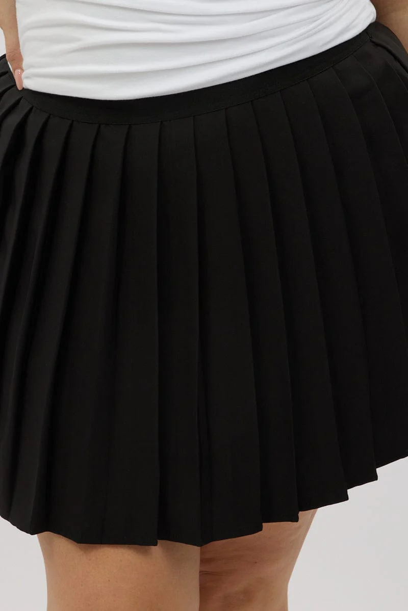 Black Tennis Skirt - Image 6