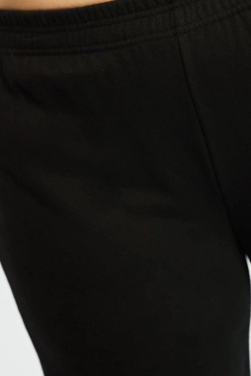 Black Track Pants Wide Leg - Image 5