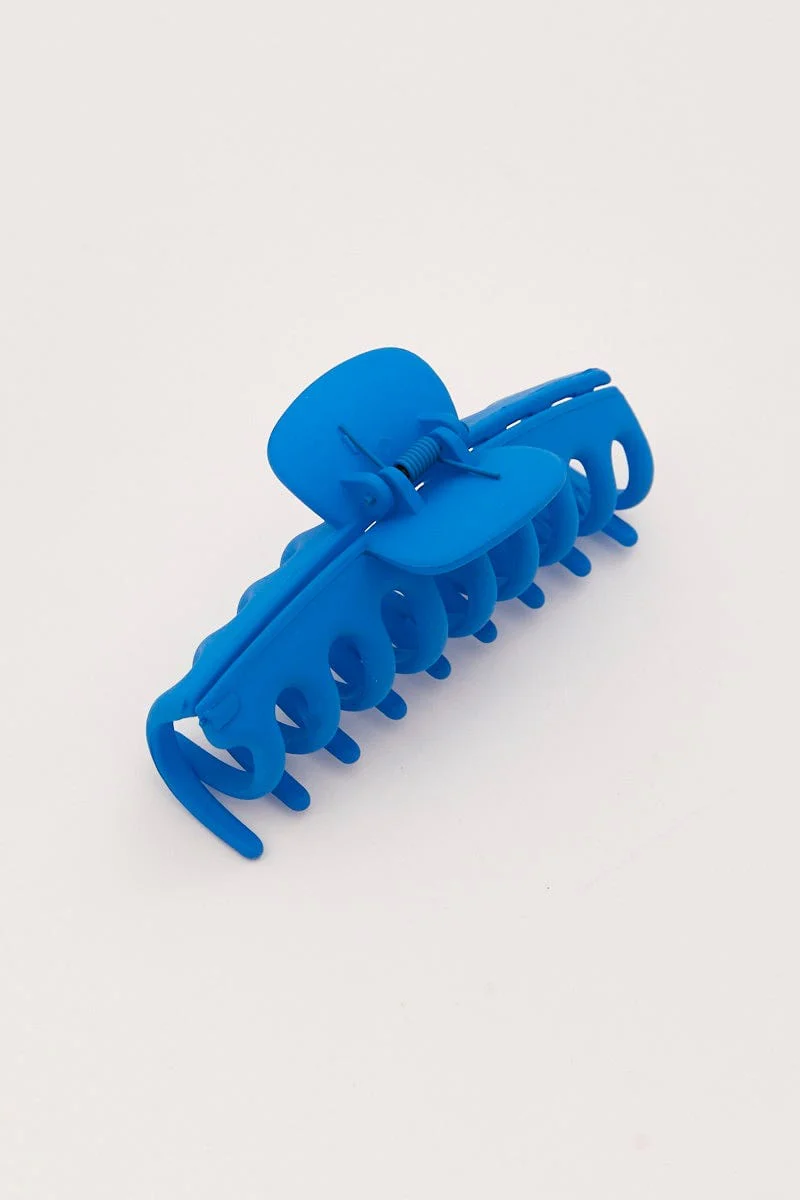 Blue Classic Claw Clip - Image 2