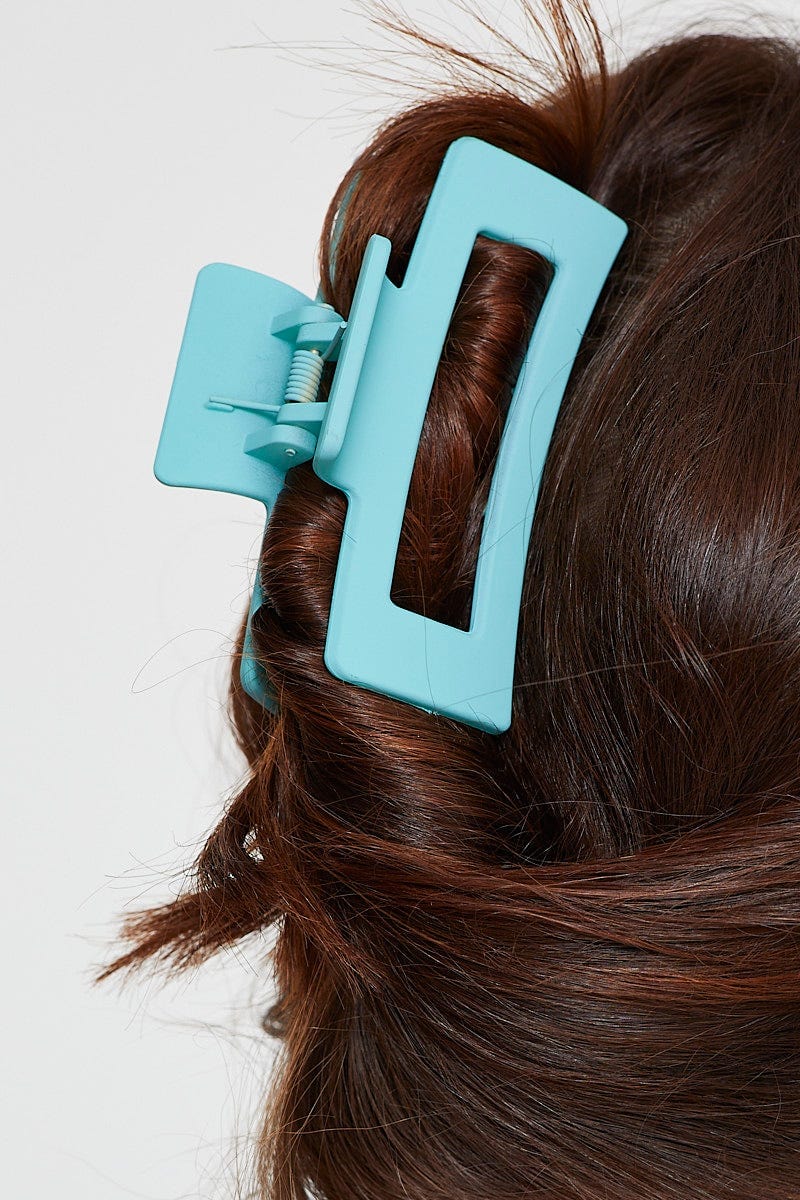 Blue Claw Clip - Image 2
