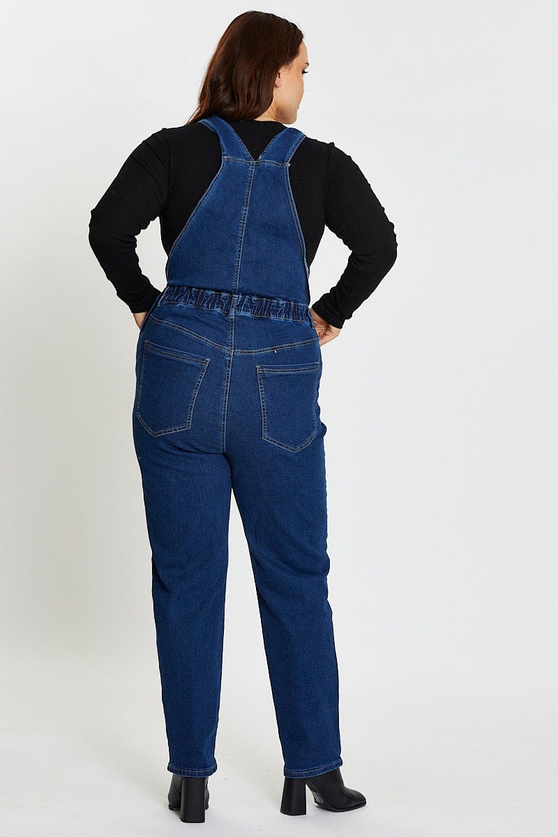 Blue Denim Overall - Image 5