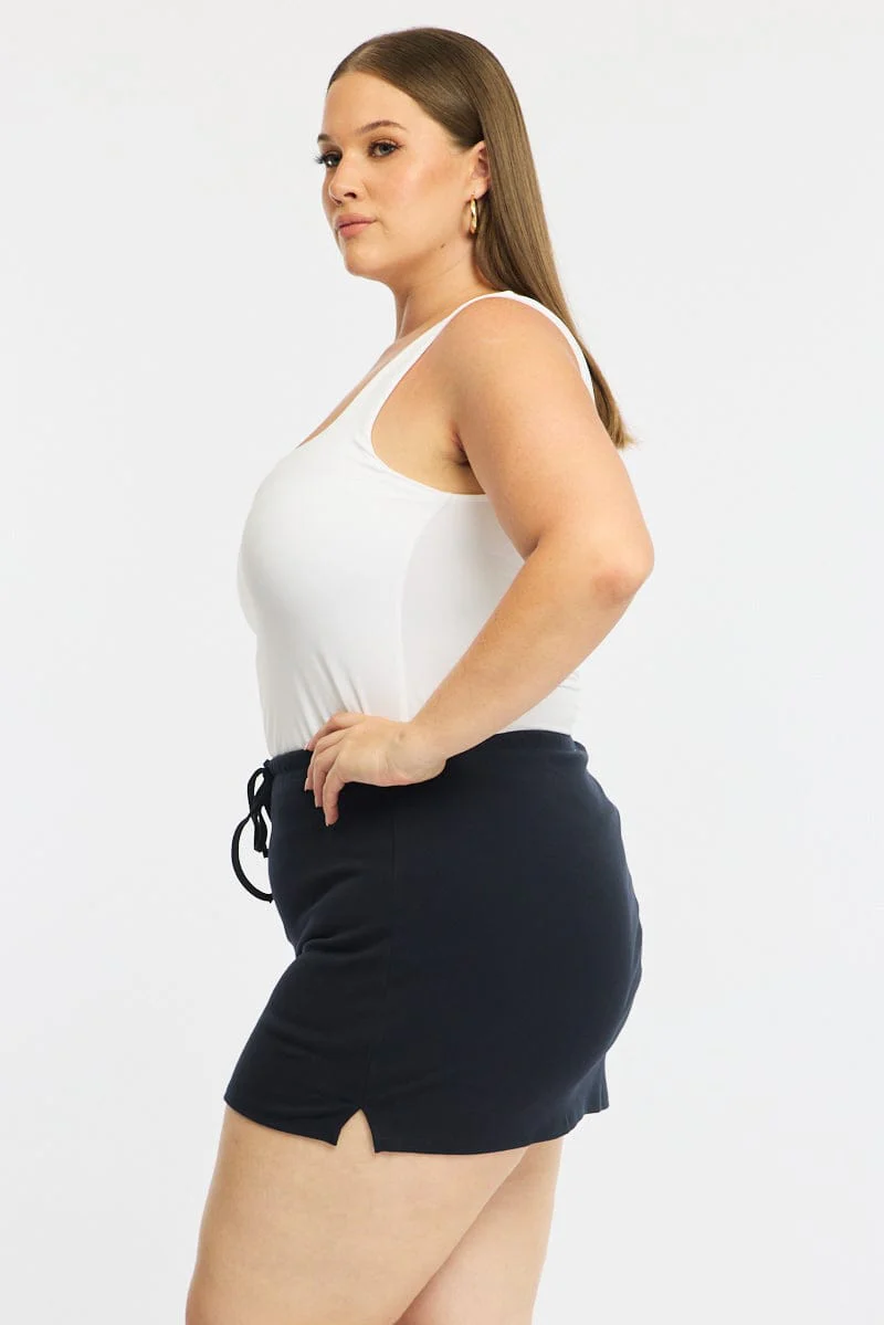 Blue Mini Skort - Image 5