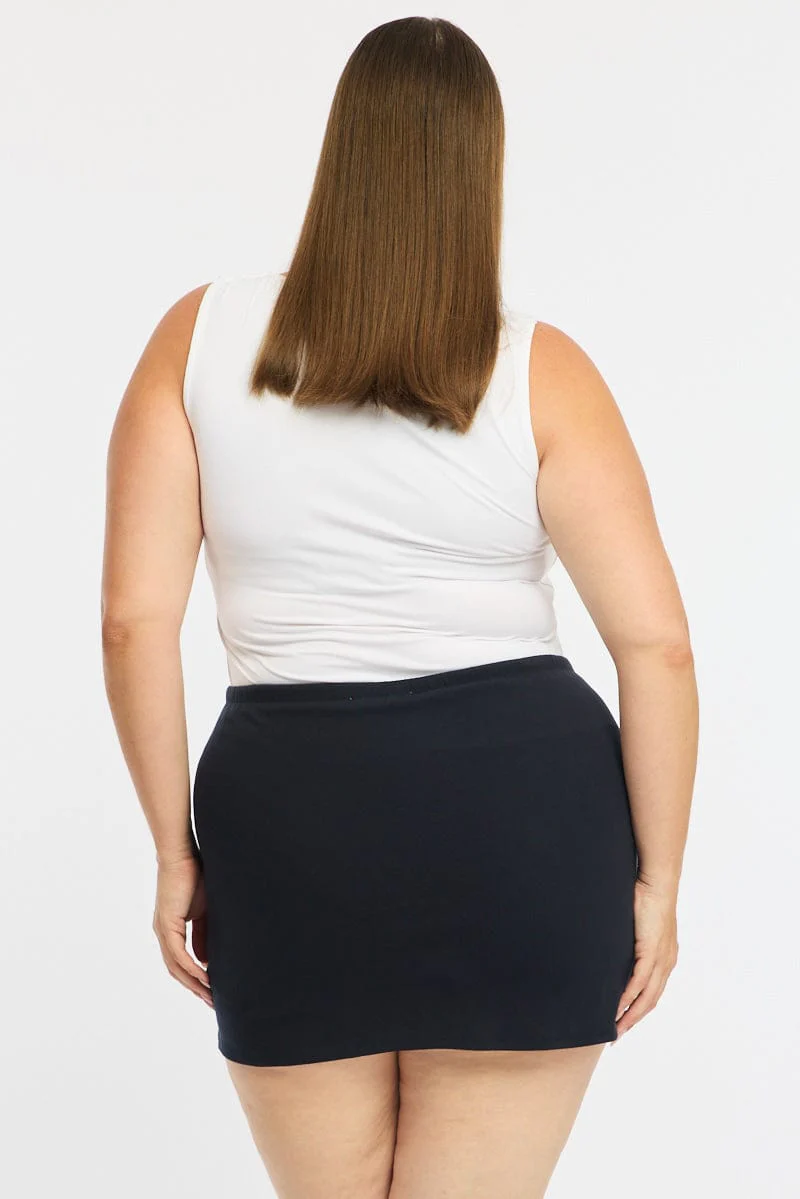 Blue Mini Skort - Image 6