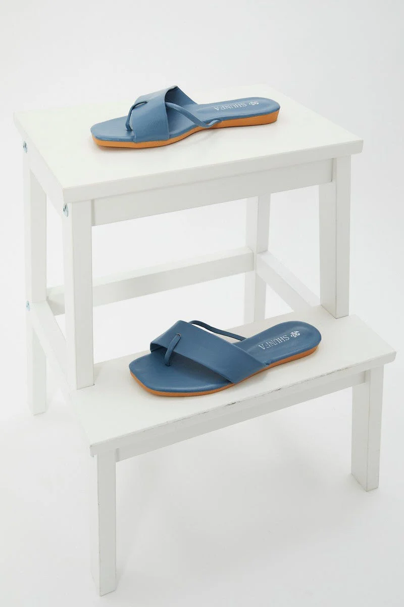 Blue Strap Slide - Image 2
