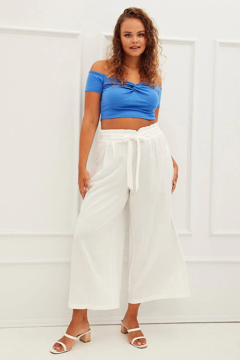 Blue Twist Top - Image 2