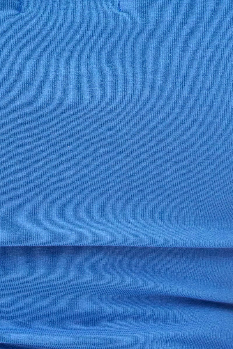 Blue Twist Top - Image 6