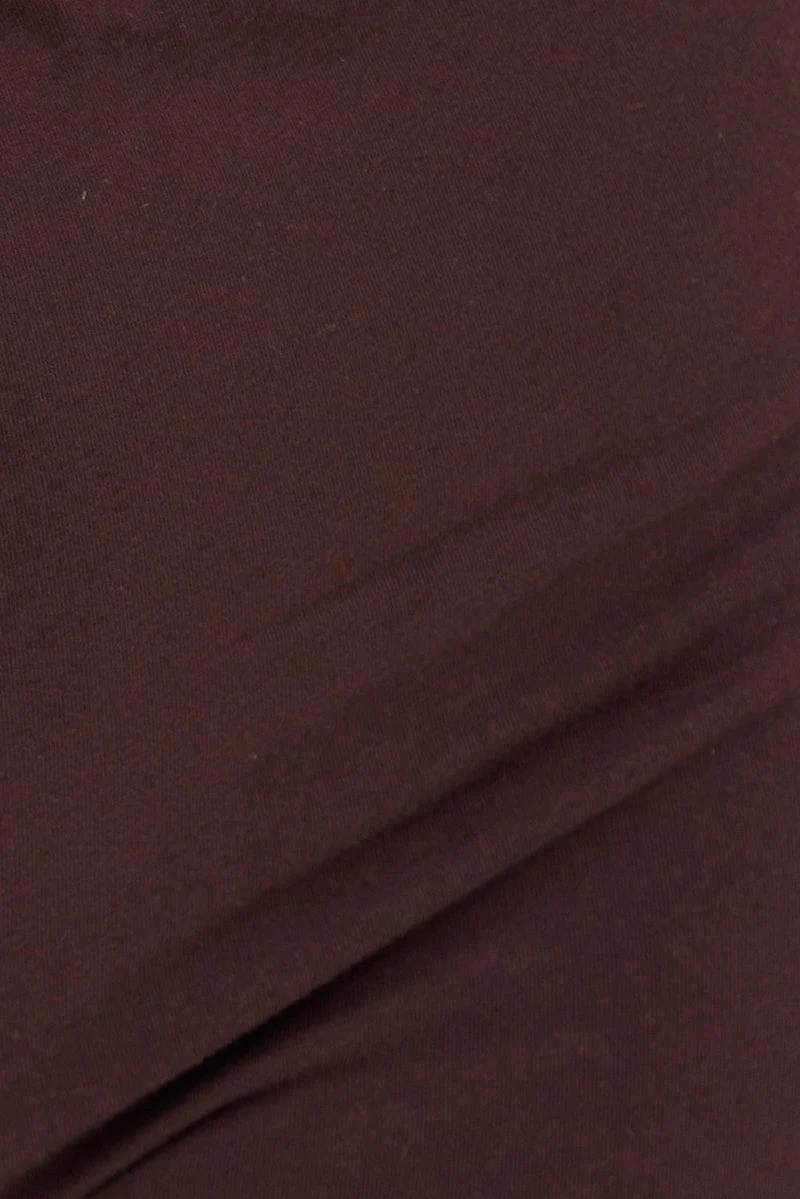 Brown Bike Shorts Cotton - Image 6