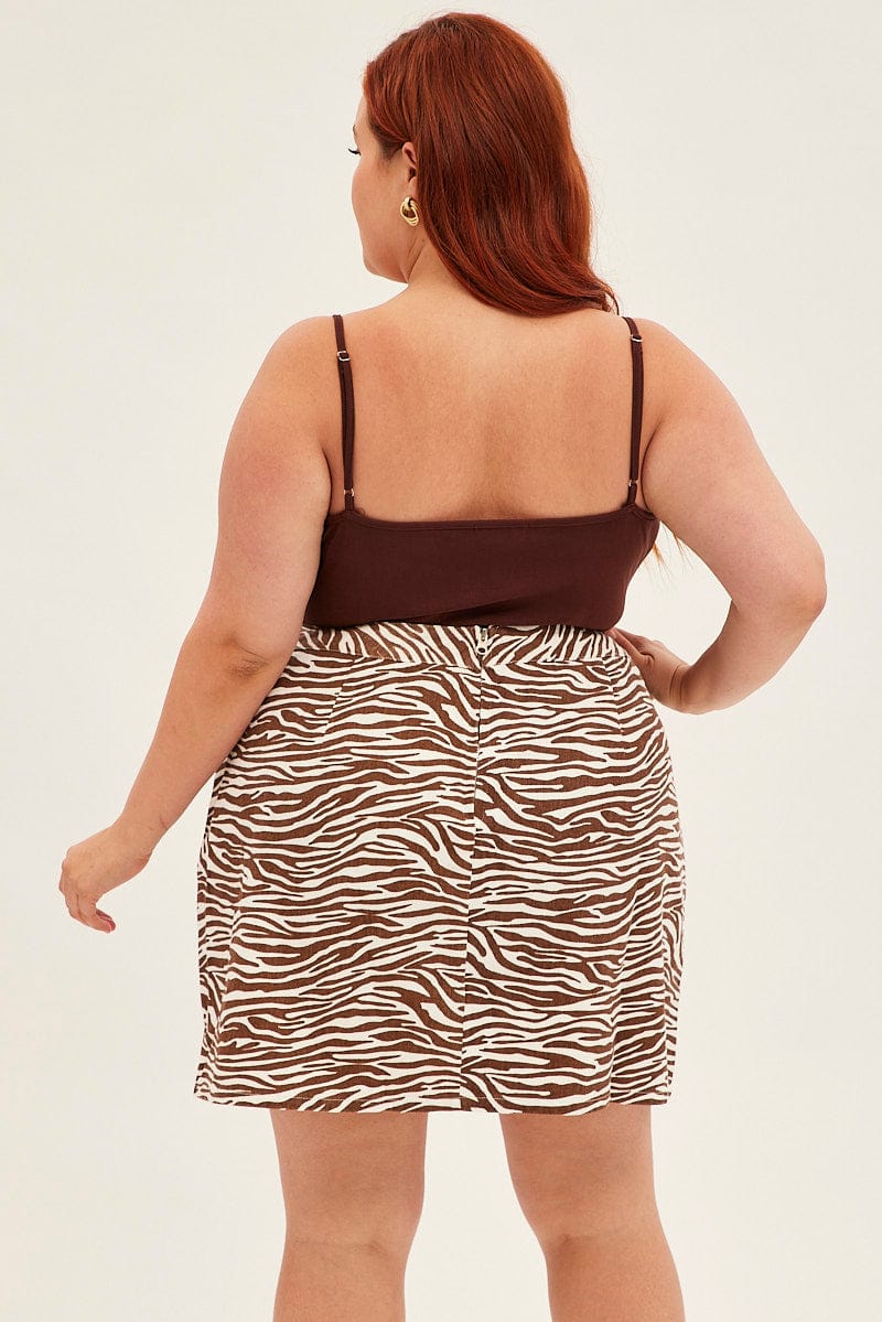 Brown Bodysuit Singlet - Image 5