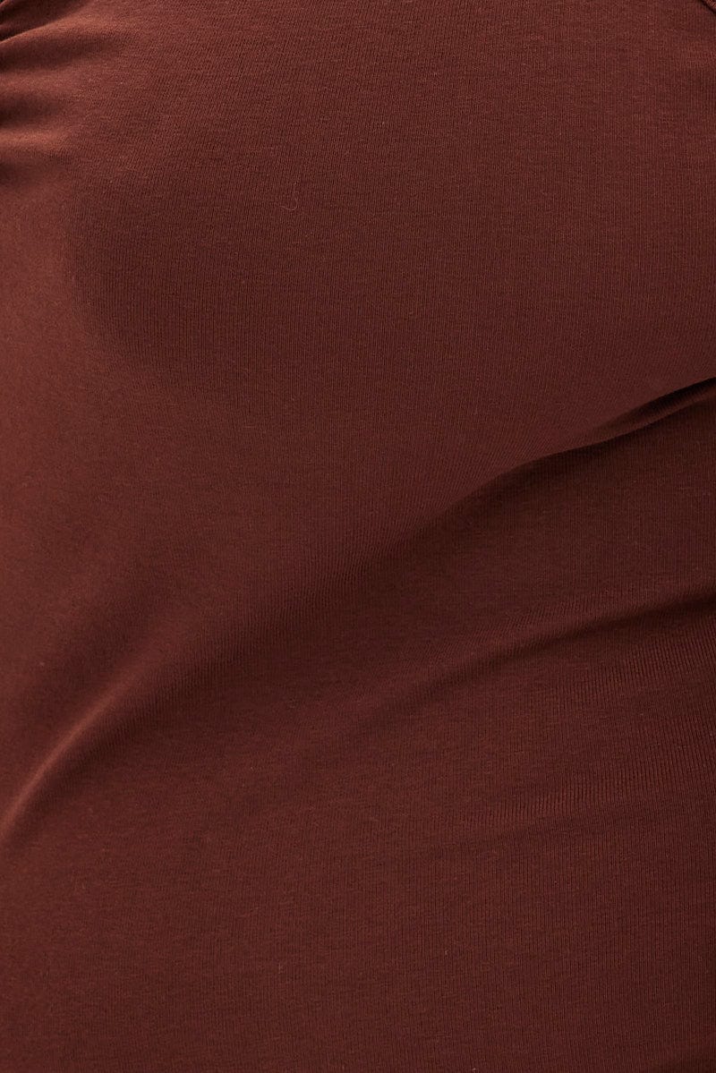 Brown Bodysuit Singlet - Image 6
