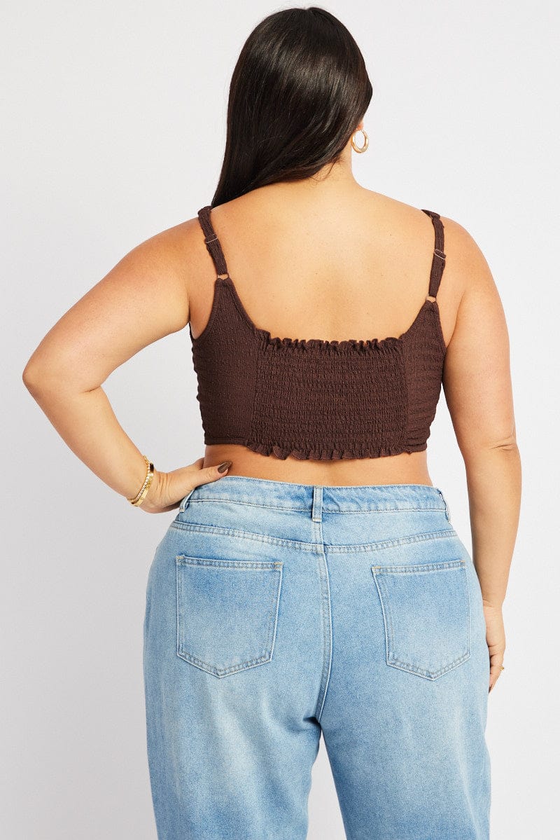 Brown Corset Top - Image 5