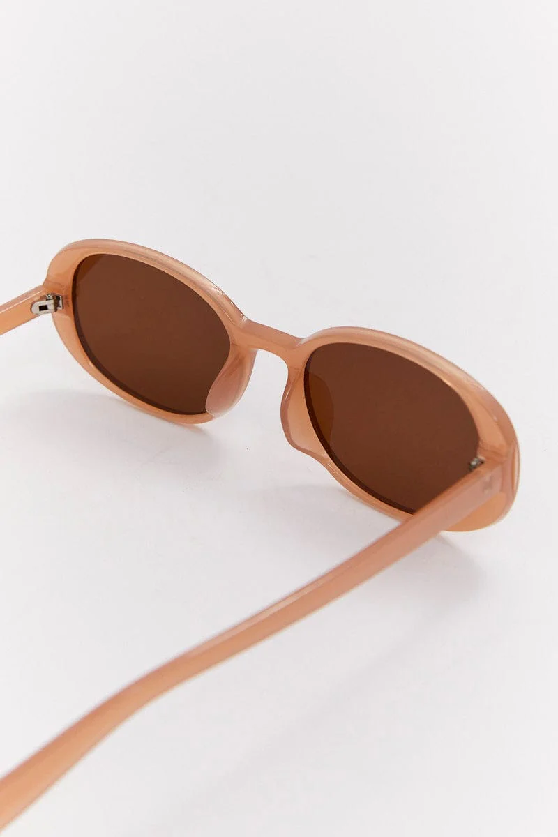 Brown Fashion Sunglasses - Image 3