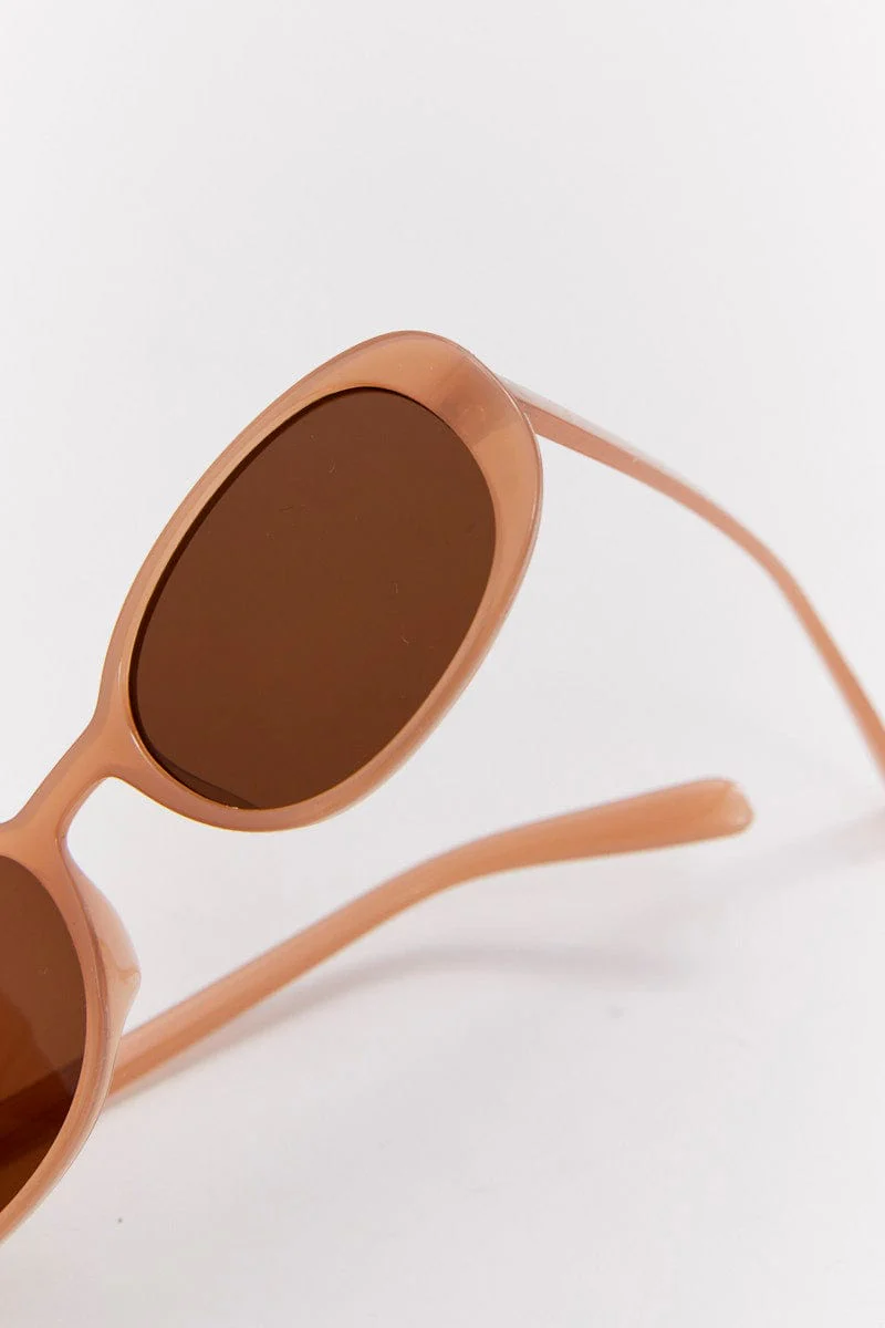 Brown Fashion Sunglasses - Image 4